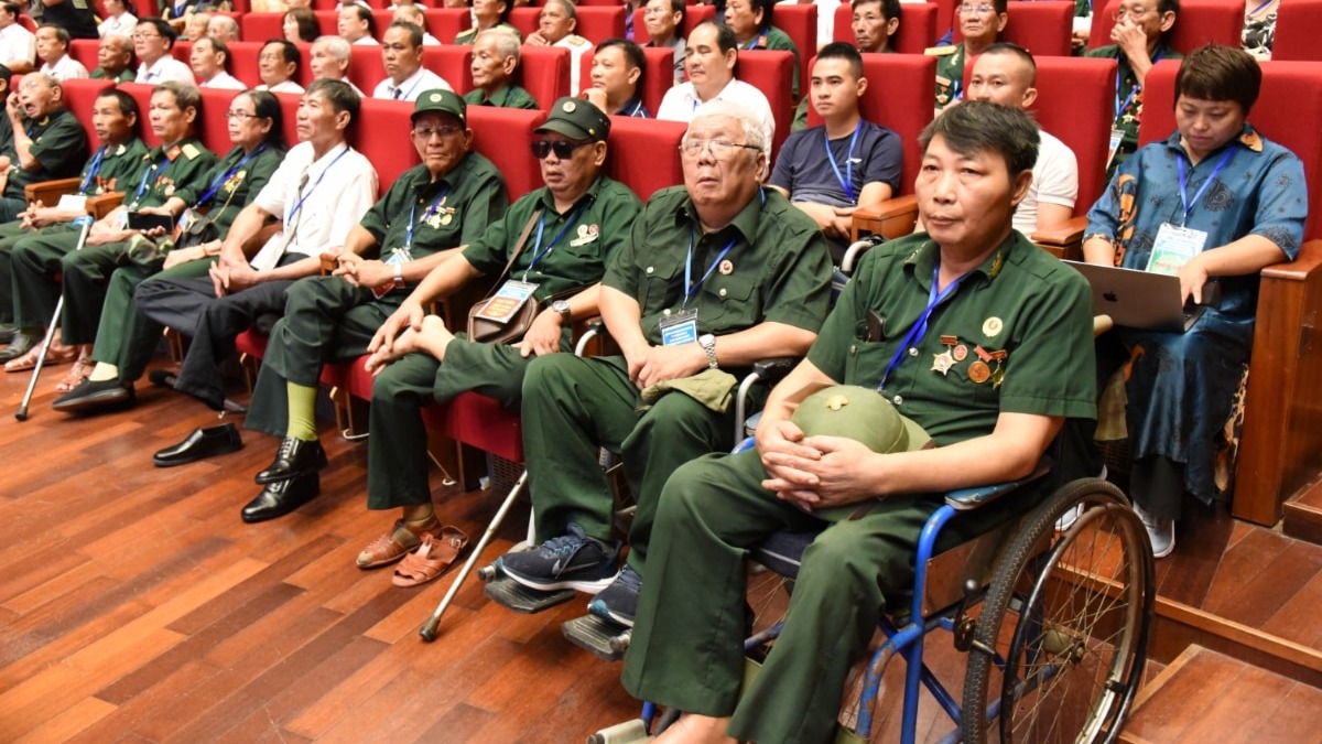 Gần 476 tỷ đồng tặng qu&agrave; cho người c&oacute; c&ocirc;ng dịp kỷ niệm 79 năm ng&agrave;y Thương binh - Liệt sĩ