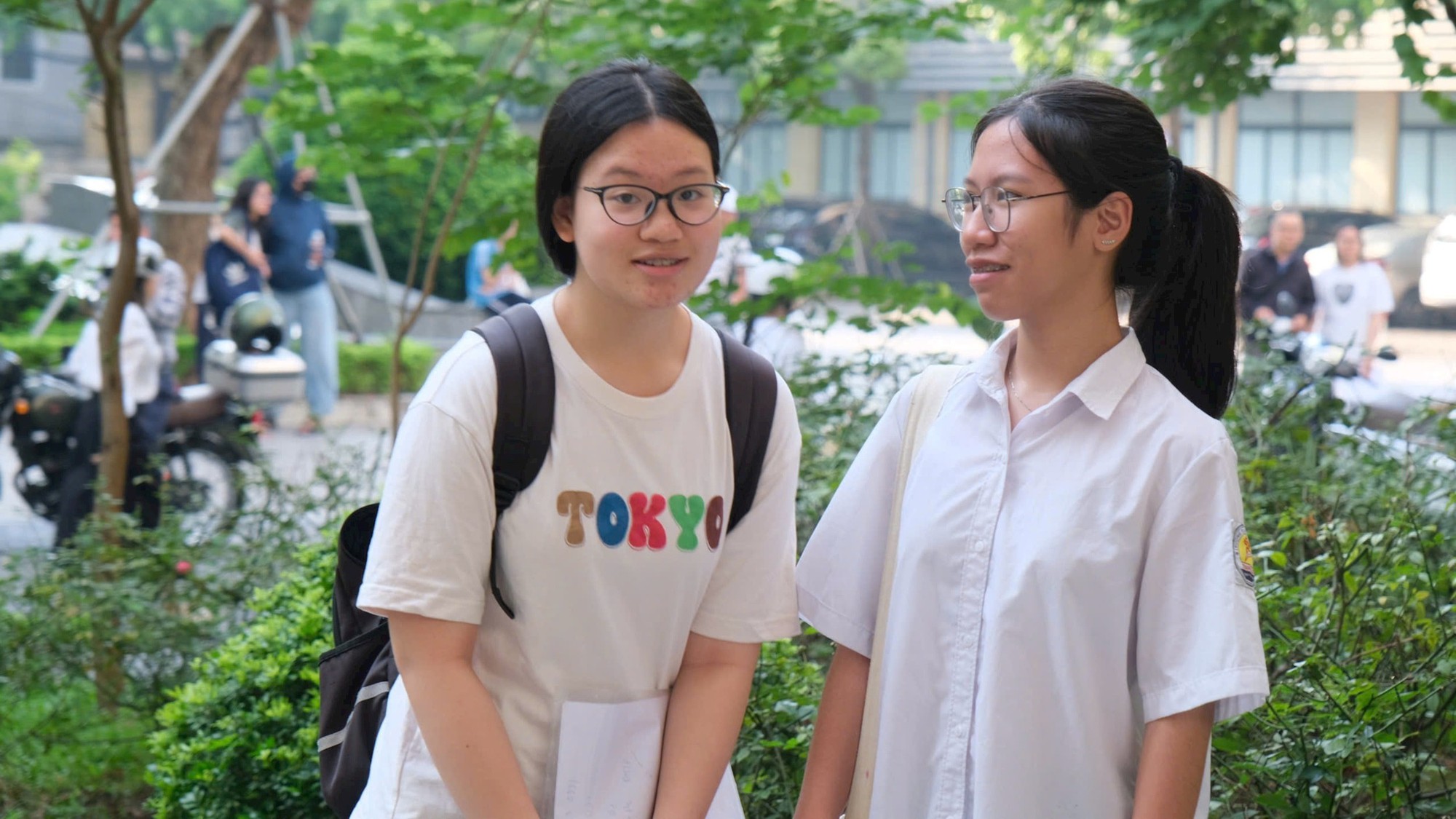Gần 7.500 th&iacute; sinh dự thi lớp 10 Trường THPT chuy&ecirc;n Đại học Sư phạm H&agrave; Nội