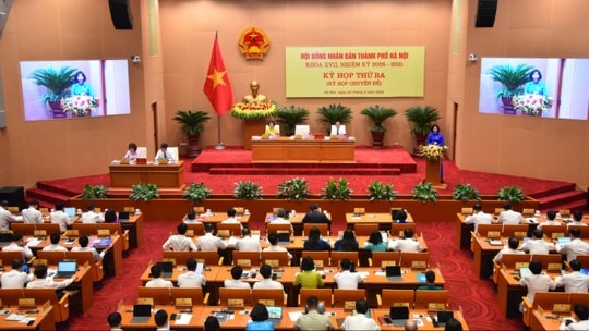 HĐND TP H&agrave; Nội dự kiến tổ chức kỳ họp chuy&ecirc;n đề xem x&eacute;t 50 nội dung thi h&agrave;nh Luật Thủ đ&ocirc;