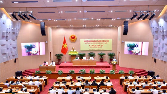 S&aacute;ng mai (14/7), khai mạc kỳ họp thường lệ giữa năm HĐND th&agrave;nh phố H&agrave; Nội