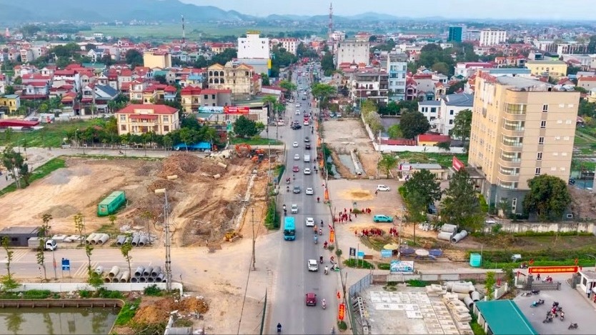 Sớm ho&agrave;n th&agrave;nh dự &aacute;n mở rộng Quốc lộ 3 tại x&atilde; S&oacute;c Sơn