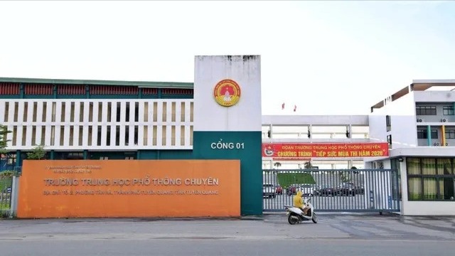 Khởi tố th&ecirc;m 7 bị can li&ecirc;n quan đến vụ điểm thi cao bất thường ở Tuy&ecirc;n Quang