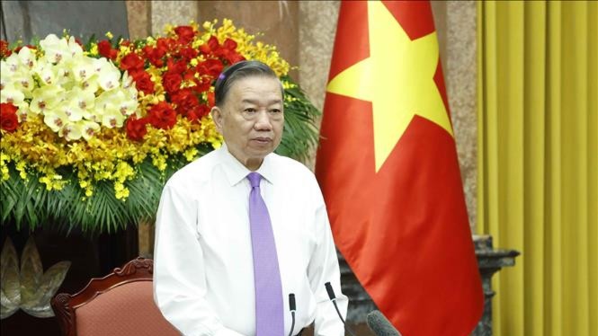 Giải thưởng H&ograve;a b&igrave;nh Quốc tế mang t&ecirc;n Lev Tolstoy năm 2026 được trao cho Tổng B&iacute; thư, Chủ tịch nước Việt Nam T&ocirc; L&acirc;m