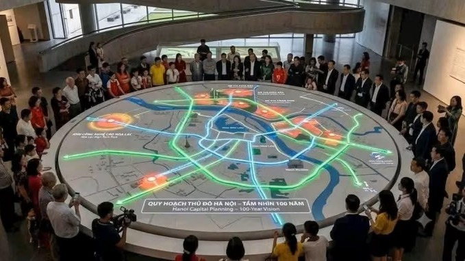 H&agrave; Nội quyết t&acirc;m ho&agrave;n th&agrave;nh mục ti&ecirc;u tăng trưởng GRDP từ 11% trở l&ecirc;n