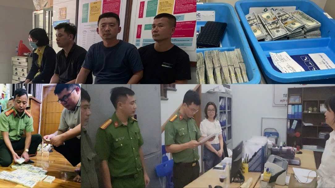 C&ocirc;ng an H&agrave; Nội b&oacute;c gỡ đường d&acirc;y vận chuyển tr&aacute;i ph&eacute;p hơn 1.300 tỷ đồng