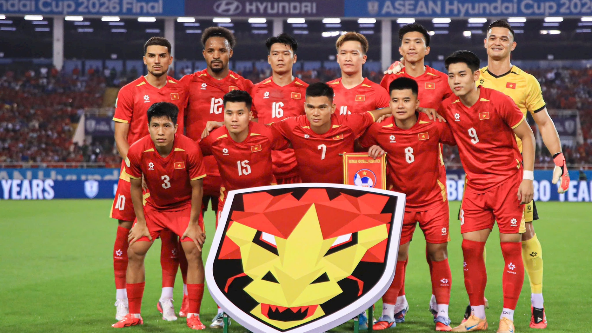 Tuyển Việt Nam v&ocirc; địch ASEAN Cup 2026