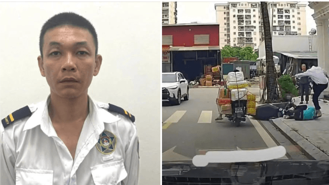Bắt khẩn cấp bảo vệ đ&aacute;nh t&agrave;i xế c&ocirc;ng nghệ