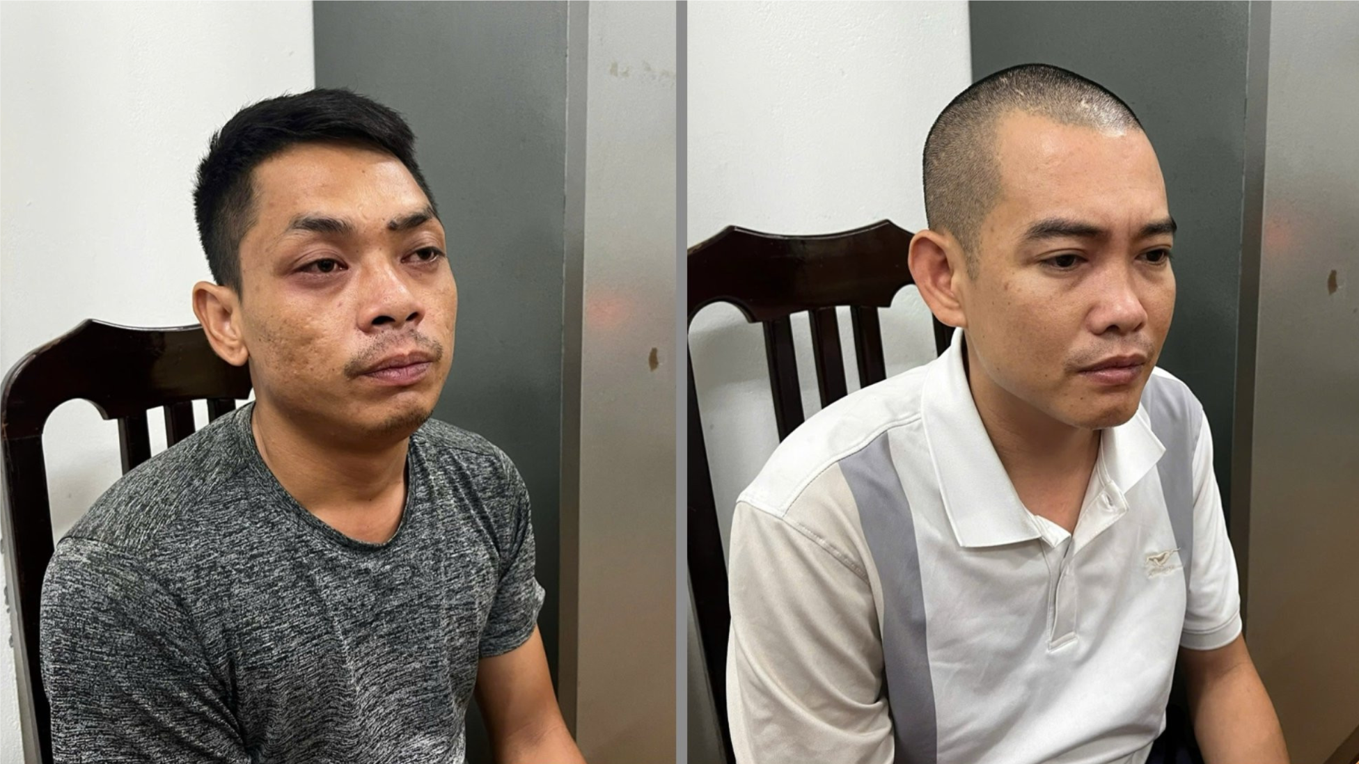Tạm giữ 2 đối tượng v&ocirc; cớ đ&aacute;nh người ở qu&aacute;n ăn