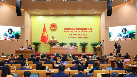 Dự kiến kỳ họp chuy&ecirc;n đề HĐND th&agrave;nh phố H&agrave; Nội diễn ra ng&agrave;y 10/8