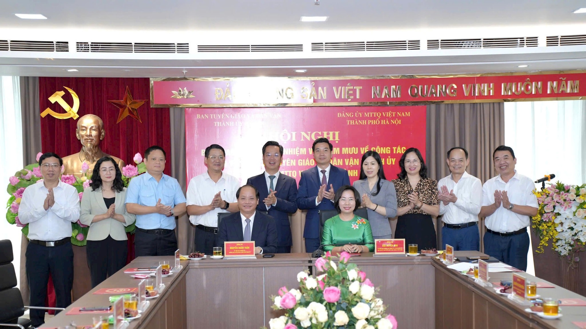H&agrave; Nội: Đổi t&ecirc;n Ban Tuy&ecirc;n gi&aacute;o v&agrave; D&acirc;n vận Th&agrave;nh ủy th&agrave;nh Ban Tuy&ecirc;n gi&aacute;o Th&agrave;nh ủy