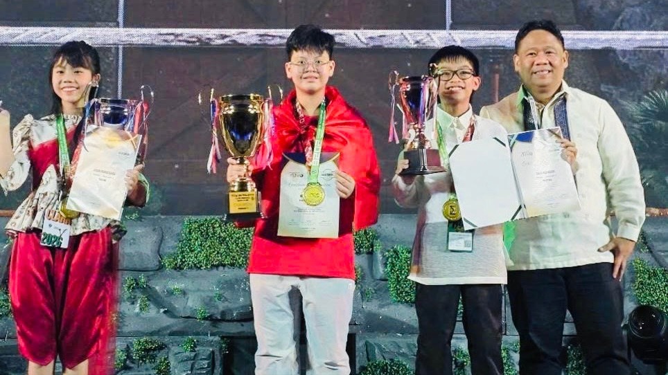 Học sinh Việt Nam v&ocirc; địch Olympic to&aacute;n học quốc tế 2026