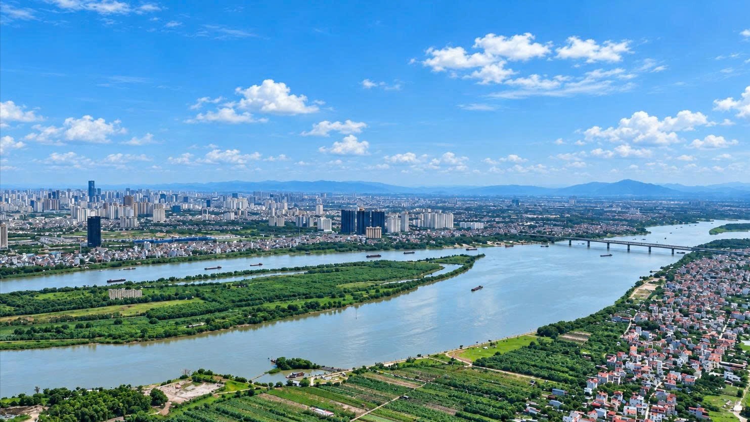 S&ocirc;ng Hồng: Biểu tượng, đ&ocirc;̣ng lực ph&aacute;t triển mới của Thủ đ&ocirc;