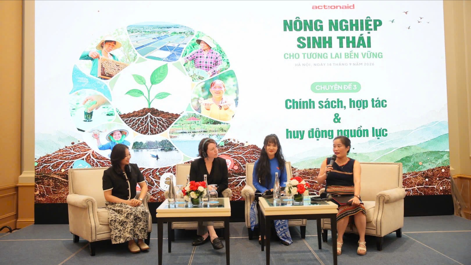 N&ocirc;ng nghiệp sinh th&aacute;i cho tương lai bền vững