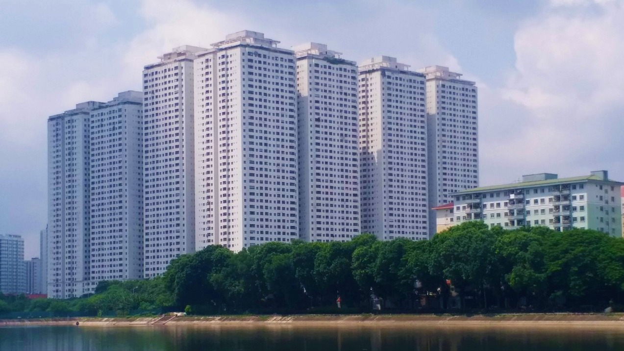 Nguồn cung căn hộ tăng, người mua vẫn kh&oacute; xuống tiền