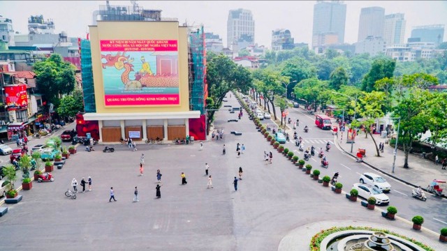 H&agrave; Nội: Nghi&ecirc;n cứu tổ chức mở rộng c&aacute;c kh&ocirc;ng gian quảng trường quanh khu vực hồ Ho&agrave;n Kiếm