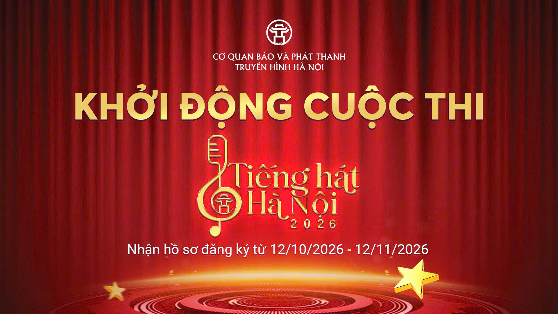 Ba h&igrave;nh thức đăng k&yacute; dự thi 'Tiếng h&aacute;t H&agrave; Nội 2026'- Ảnh 1.