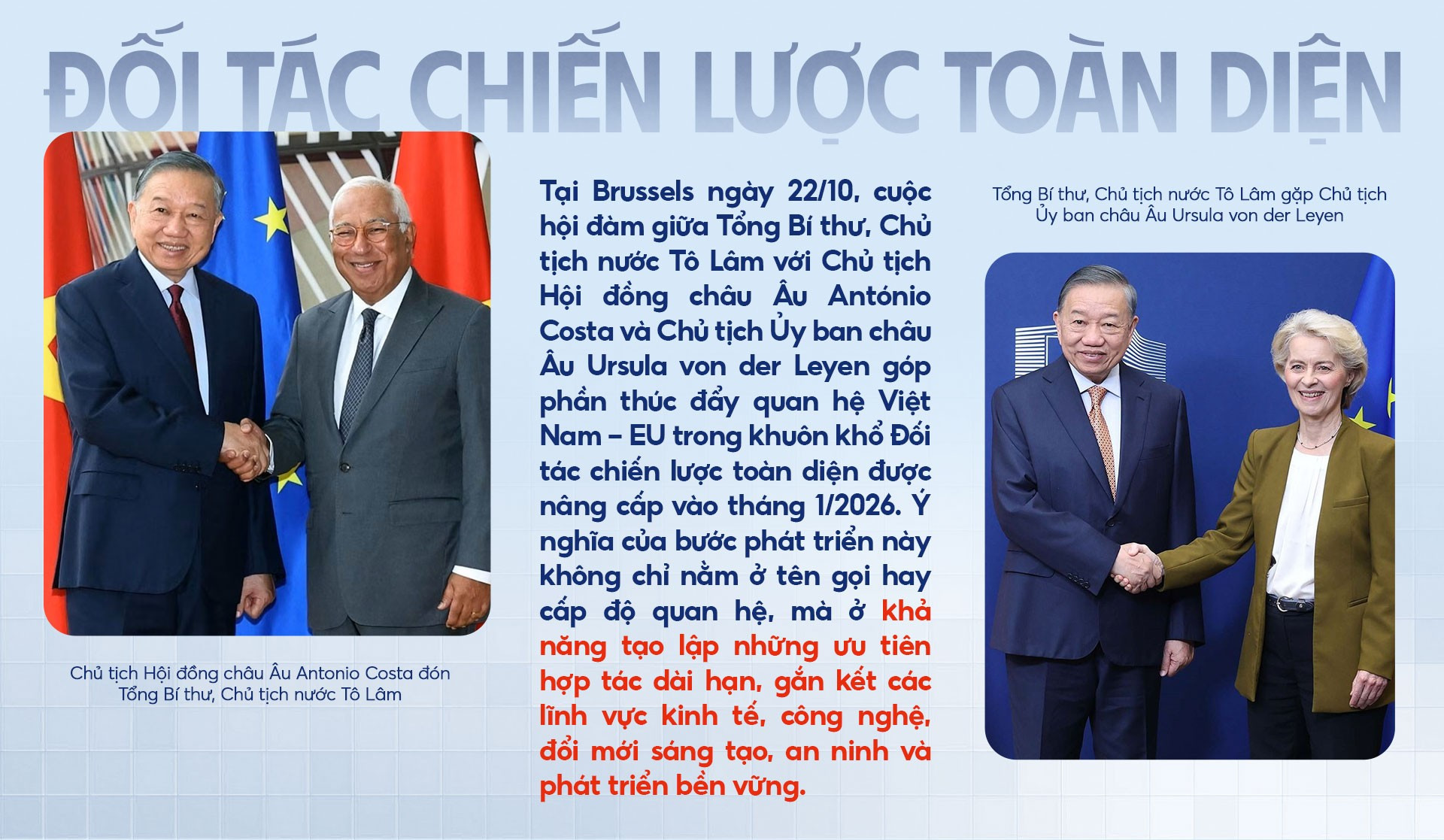 Nâng tầm đối tác, tăng cường nội lực quốc gia - Ảnh 4.