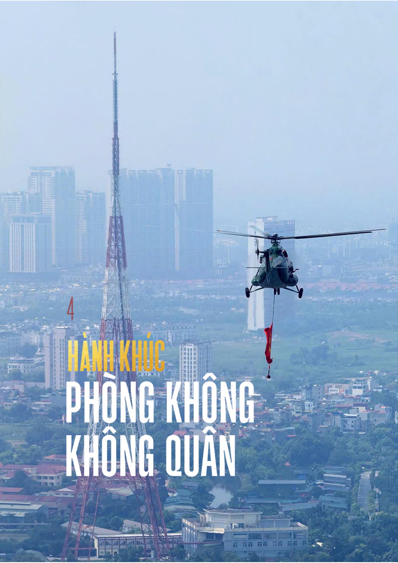 80 năm tiến bước dưới qu&acirc;n kỳ - Những bản nhạc diễu binh hay nhất - trang 12