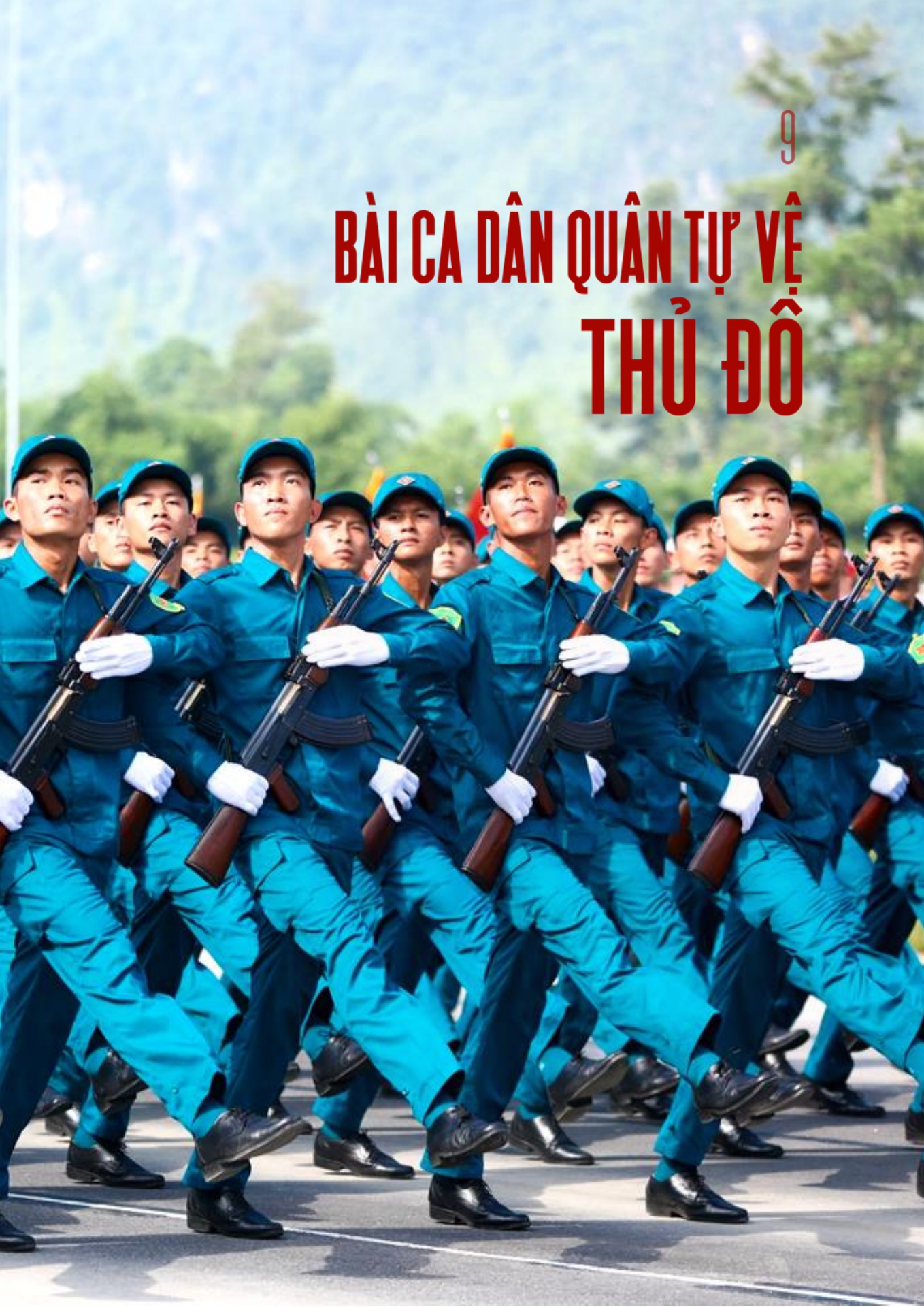 80 năm tiến bước dưới qu&acirc;n kỳ - Những bản nhạc diễu binh hay nhất - trang 23