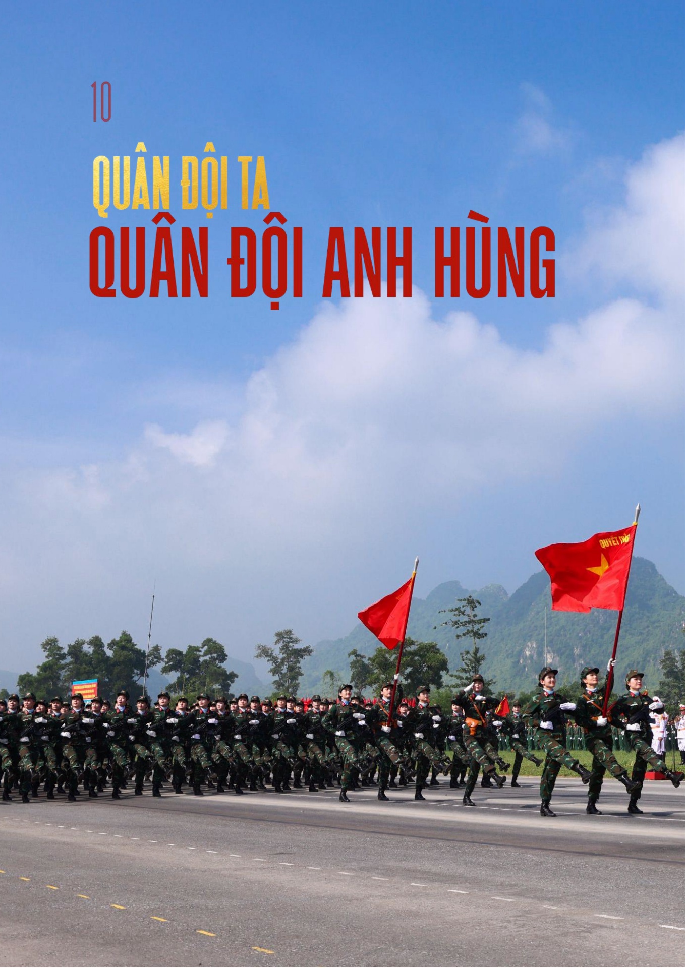 80 năm tiến bước dưới qu&acirc;n kỳ - Những bản nhạc diễu binh hay nhất - trang 24
