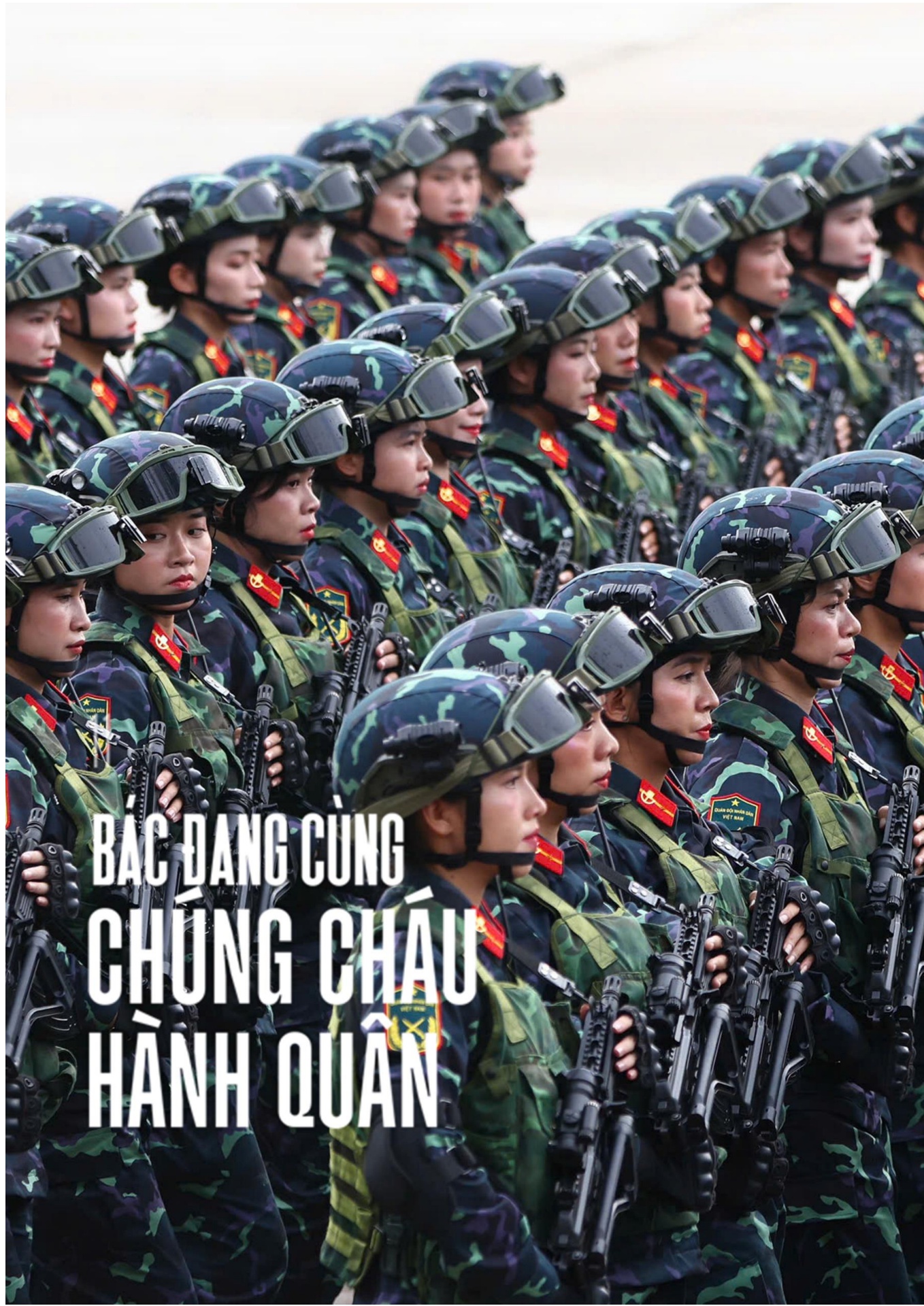 80 năm tiến bước dưới qu&acirc;n kỳ - Những bản nhạc diễu binh hay nhất - trang 26