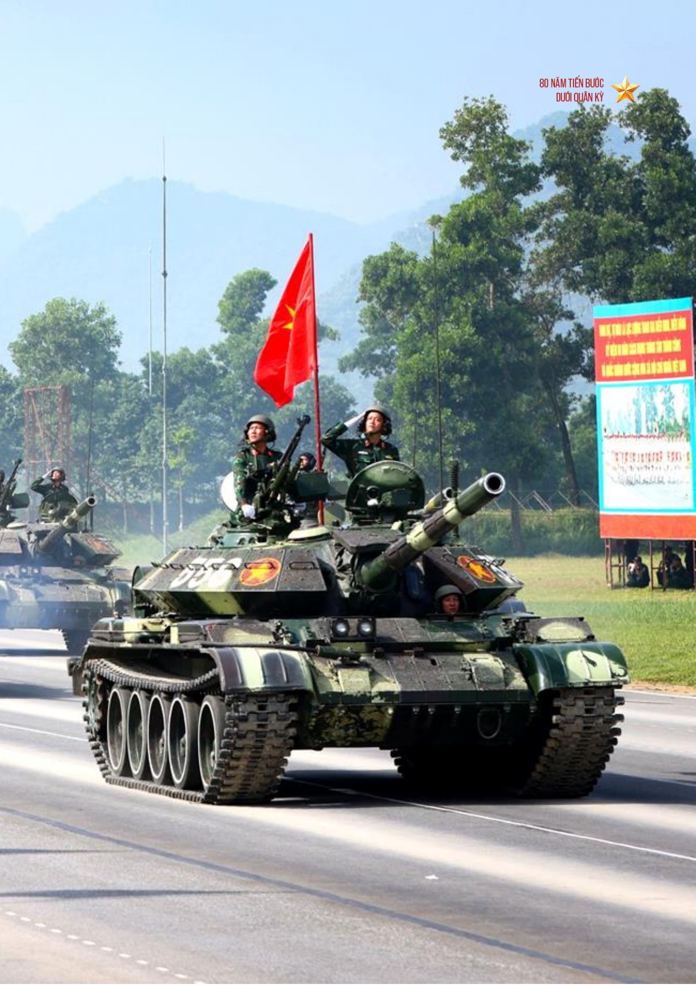 80 năm tiến bước dưới qu&acirc;n kỳ - Những bản nhạc diễu binh hay nhất - trang 31