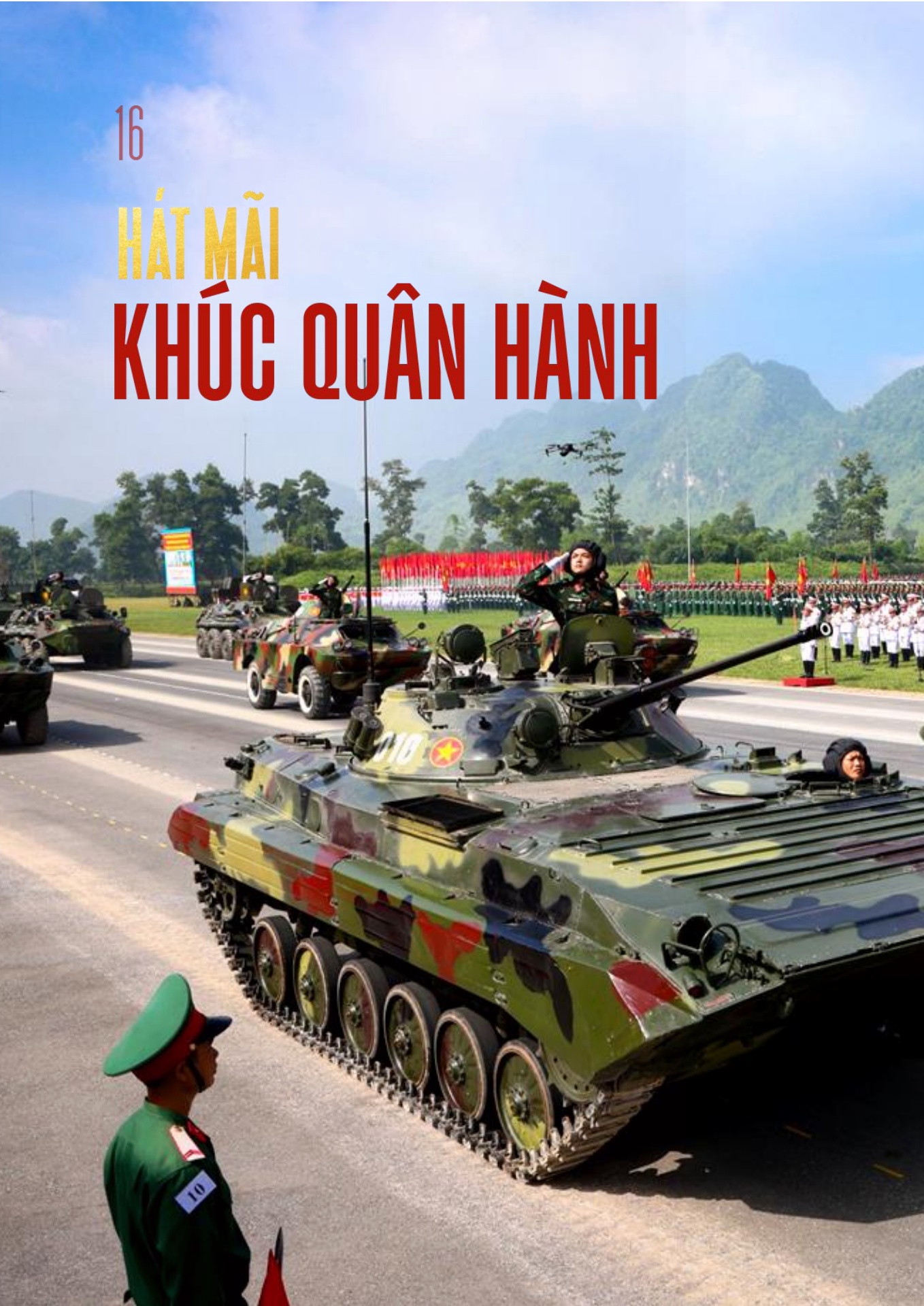 80 năm tiến bước dưới qu&acirc;n kỳ - Những bản nhạc diễu binh hay nhất - trang 36
