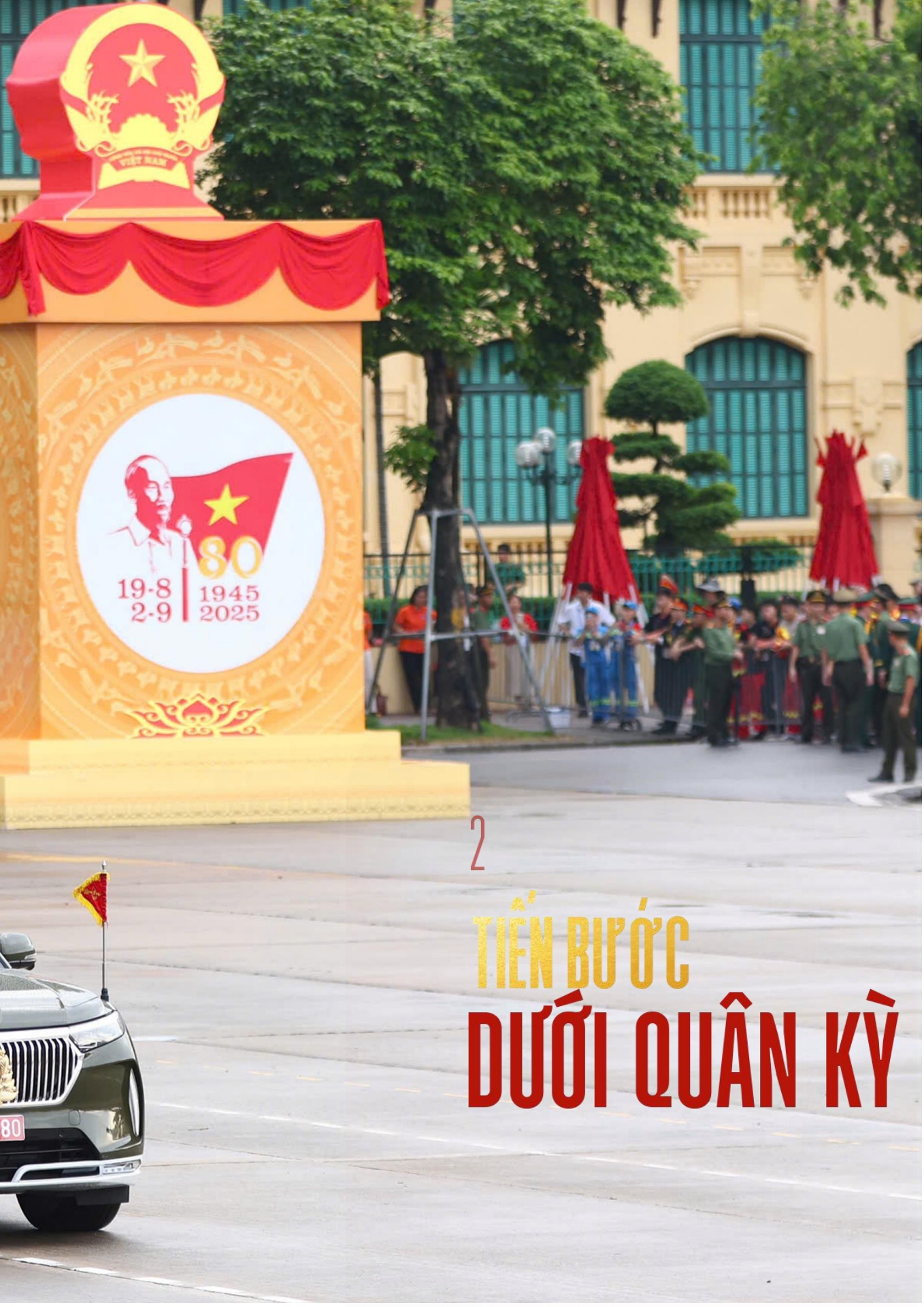 80 năm tiến bước dưới qu&acirc;n kỳ - Những bản nhạc diễu binh hay nhất - trang 9