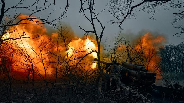 Nga tấn c&ocirc;ng quy m&ocirc; lớn v&agrave;o hậu phương của Ukraine