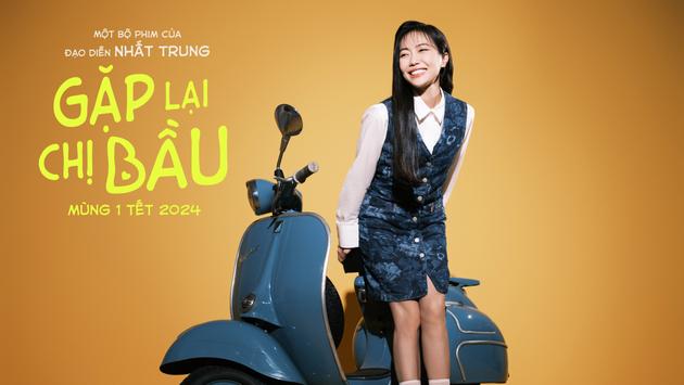 D&agrave;n sao 'Gặp lại chị bầu' trong bộ ảnh retro ấn tượng