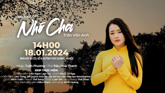 Qu&aacute;n qu&acirc;n Tiếng h&aacute;t H&agrave; Nội ra MV đầu tay về cha