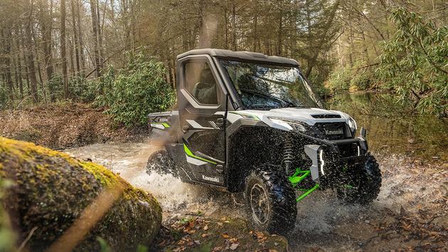 Kawasaki ra mắt xe địa h&igrave;nh bốn b&aacute;nh