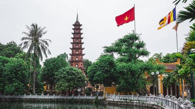 Những điểm xuất h&agrave;nh đầu năm của người H&agrave; Nội