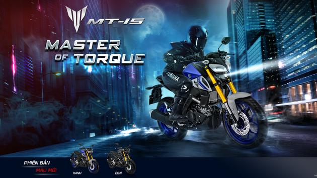 Yamaha MT-15 2024 với nhiều n&acirc;ng cấp động cơ