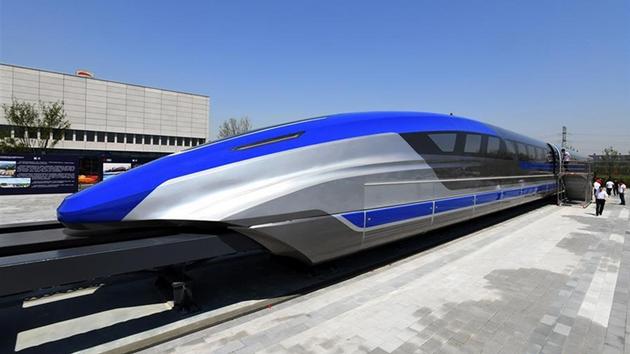 Trung Quốc ph&aacute;t triển t&agrave;u điện đạt tốc độ kỉ lục 1000km/h