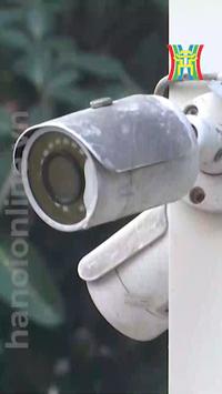H&agrave; Nội lắp đặt camera gi&aacute;m s&aacute;t to&agrave;n th&agrave;nh phố