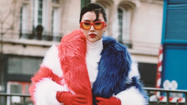 Quỳnh Anh Shyn tiếp tục lọt v&agrave;o Top Best Street Style