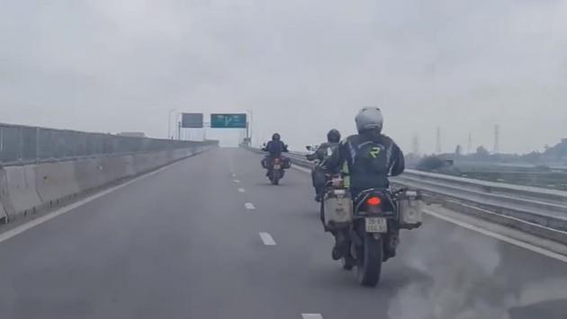 Truy t&igrave;m đo&agrave;n m&ocirc; t&ocirc; đi v&agrave;o cao tốc Bắc - Nam