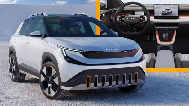 Skoda ra mắt xe điện gi&aacute; rẻ, tầm hoạt động hơn 400km