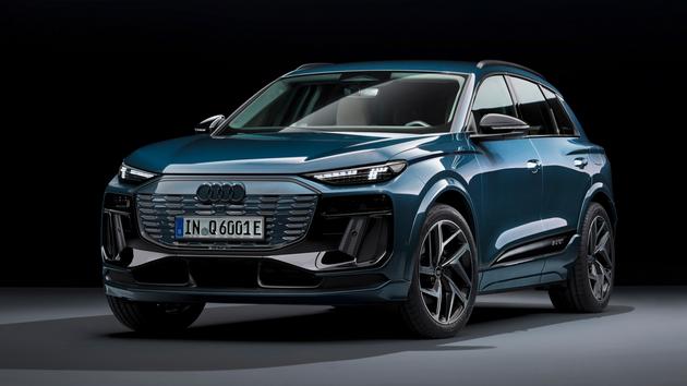 Audi ra mắt xe điện di chuyển 625km sau một lần sạc