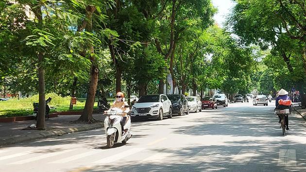 Dự b&aacute;o thời tiết 31/3, H&agrave; Nội tăng nhiệt, trời n&oacute;ng