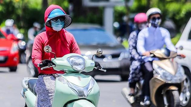 H&agrave; Nội h&ocirc;m nay (2/4) nắng n&oacute;ng gay gắt tr&ecirc;n 36 độ