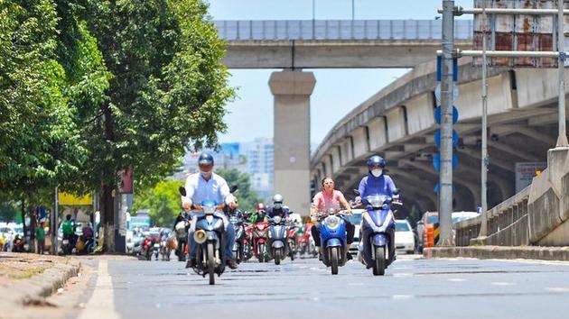 H&ocirc;m nay, H&agrave; Nội vẫn nắng n&oacute;ng