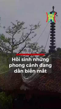 Hồi sinh những phong cảnh đang dần biến mất