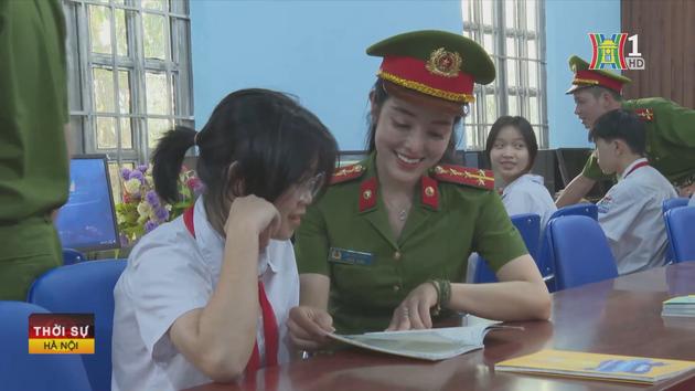 C&ocirc;ng an H&agrave; Nội v&agrave; h&agrave;nh tr&igrave;nh hướng về Điện Bi&ecirc;n