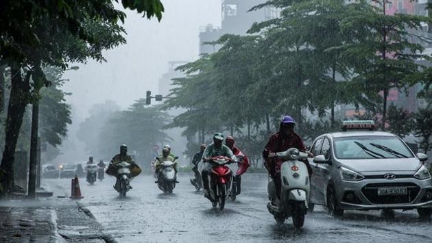 Dự b&aacute;o thời tiết 5/4, H&agrave; Nội c&oacute; mưa, trời dịu m&aacute;t
