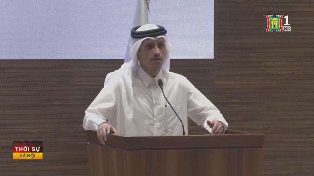 Qatar cảnh b&aacute;o về xung đột Israel - Hamas