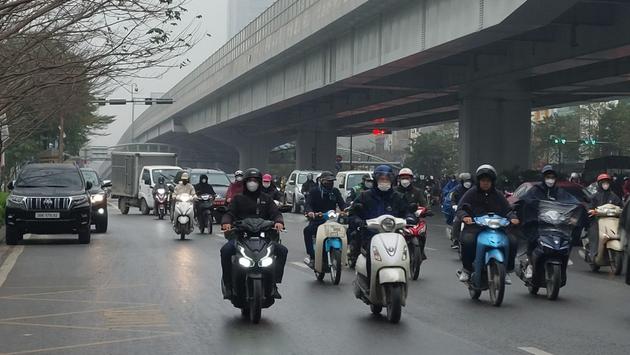 Dự b&aacute;o thời tiết 6/4, H&agrave; Nội c&oacute; mưa, trời &acirc;m u