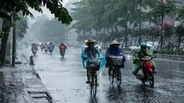 Dự b&aacute;o thời tiết 9/4, H&agrave; Nội c&oacute; mưa, trời lạnh