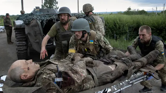 Nga tập k&iacute;ch Dnepropetrovsk, nhiều binh sĩ Ukraine thiệt mạng